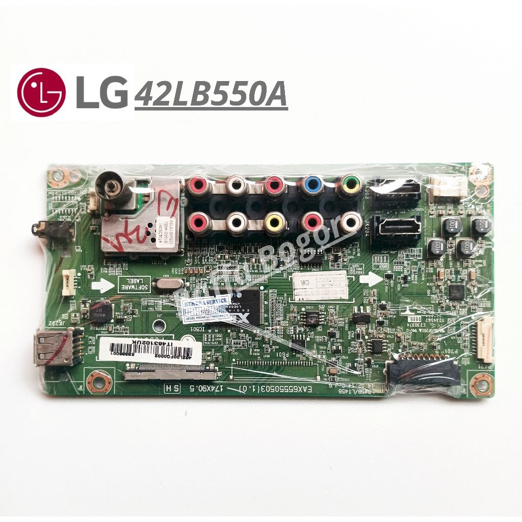 MB TV LG 42LB550A/MAINBOARD TV LED LG 42LB550A