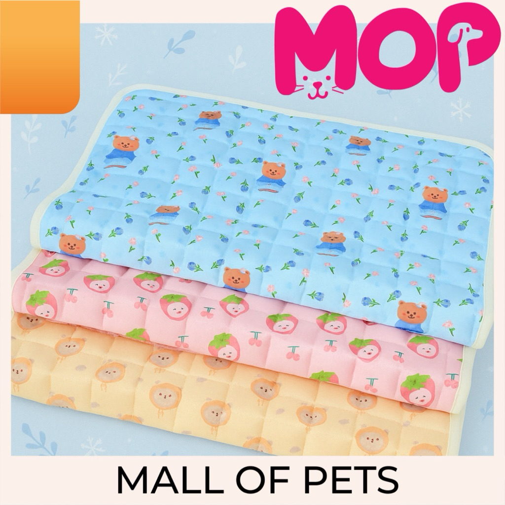Cooling mat ice silk anjing kucing