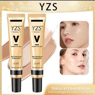 YZS Matte Foundation Concealer Oil Control BB Cream YSZ Foundation Glowing BB Cream Glowing Conceale