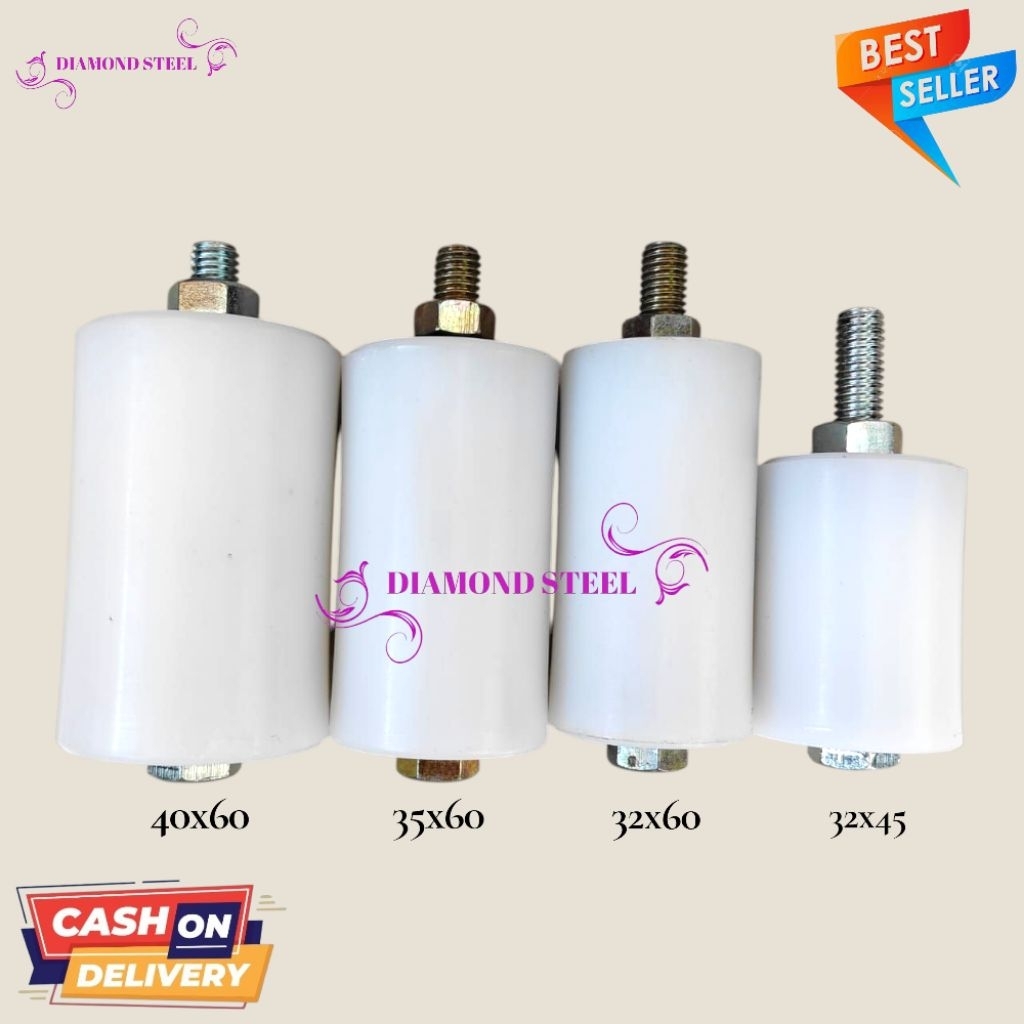 RODA ROLLER NYLON PAGAR