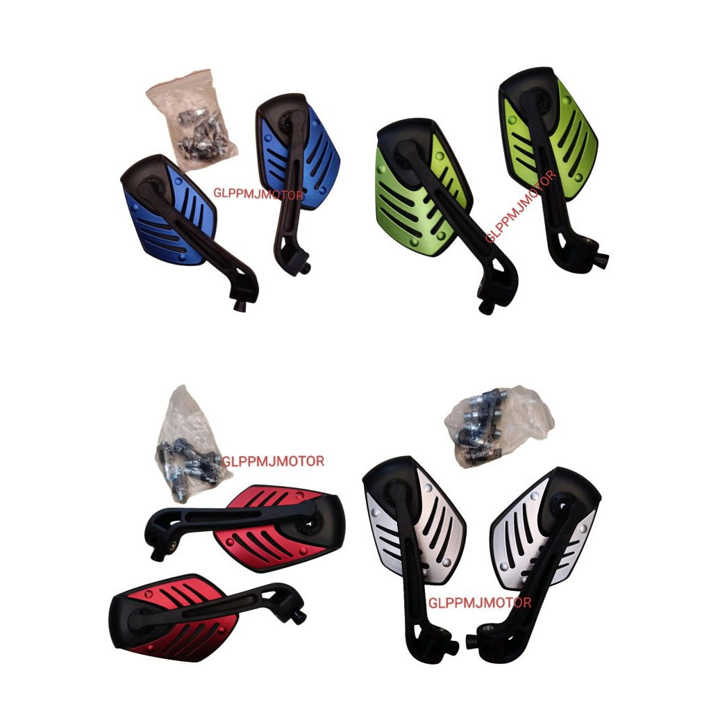 Spion Variasi Tanduk Lipat Koso All Motor Shogun 125 Sp Smash Sogun 110 Smesh Smesh Satria Fu F 150 