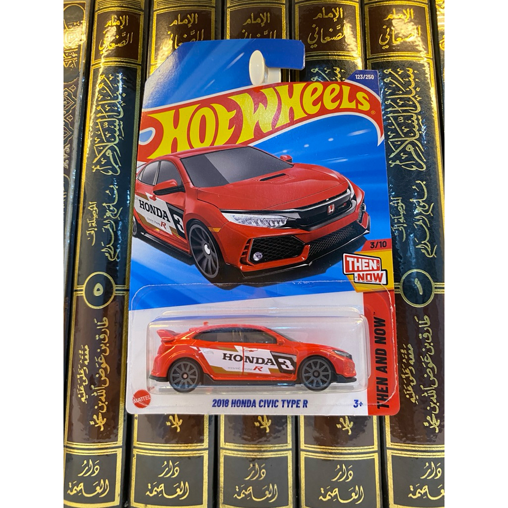 HOT WHEELS 2018 HONDA CIVIC TYPE R