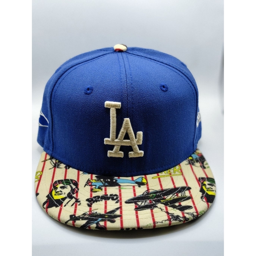 Topi New Era original x MLB LA Dodgers 59Fifty