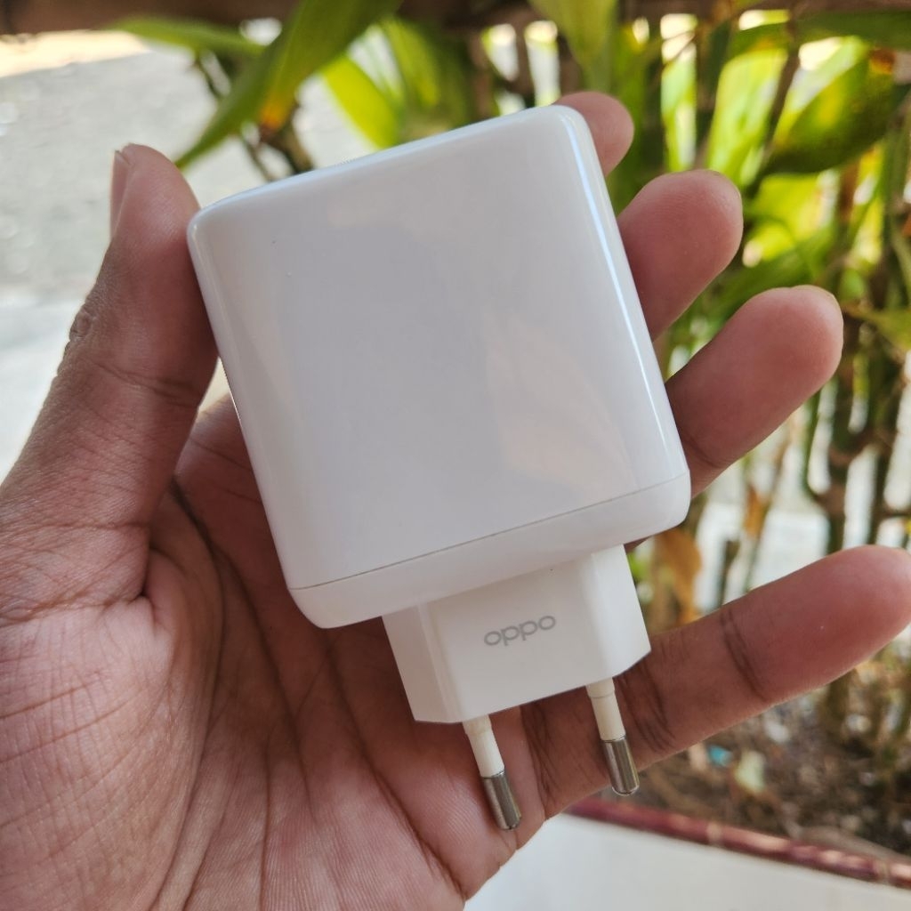 Adaptor Oppo Reno 6 4G/5G 65W Original Cabutan Second 90% Normal