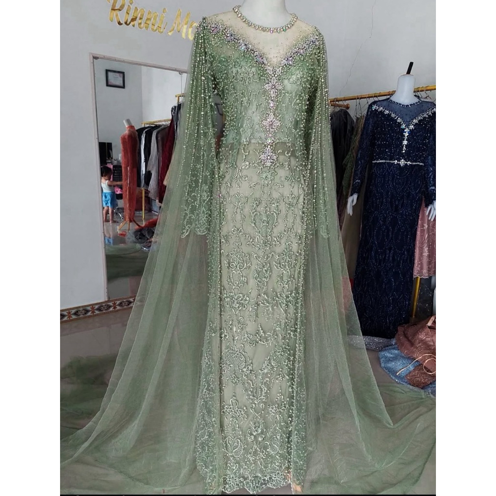 dress pengantin kebaya pengantin preloved