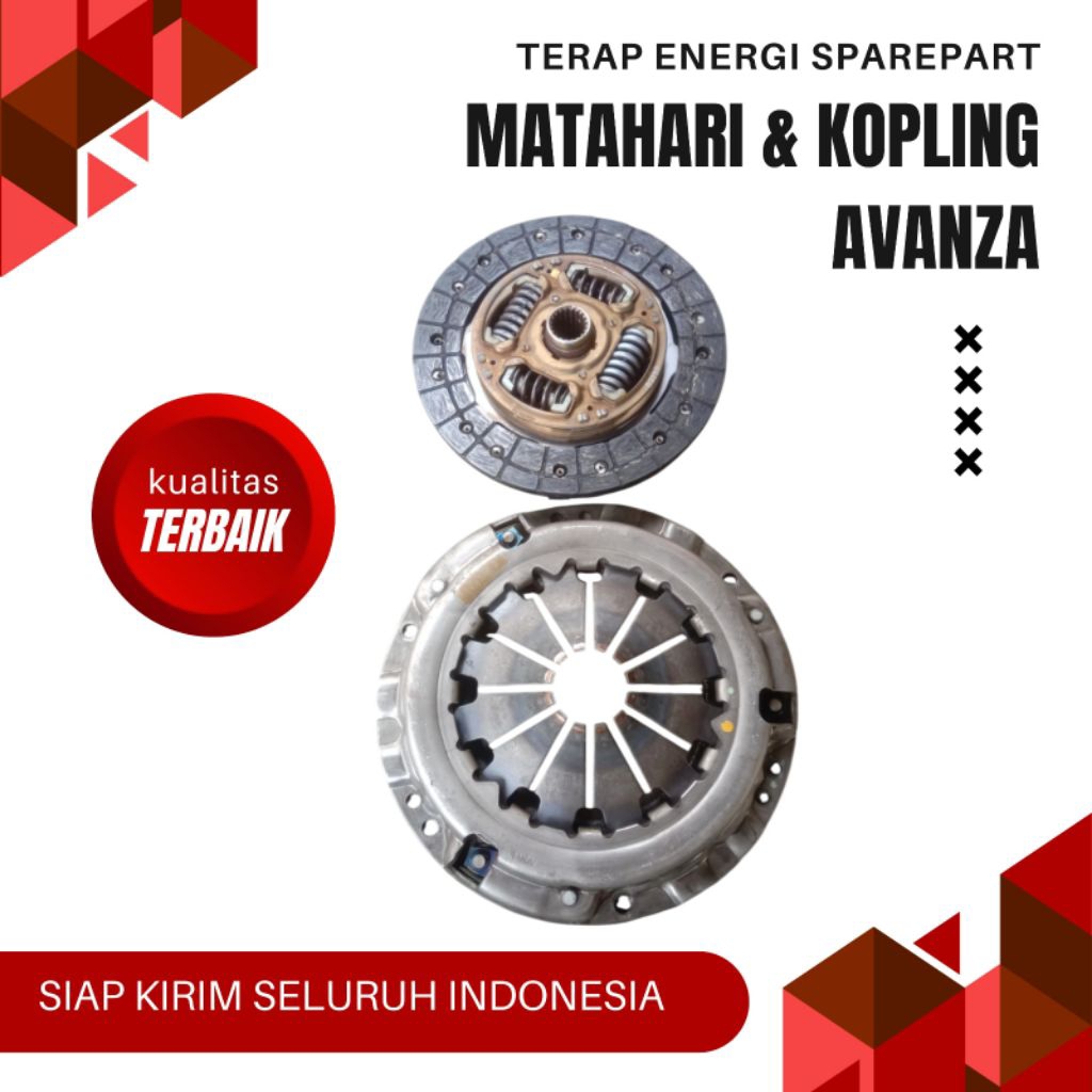 Matahari & Kopling Avanza