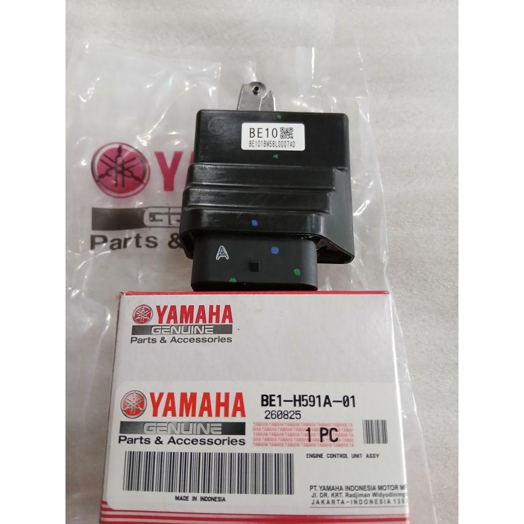 ECU ECM CDI YAMAHA Aerox125 ORIGINAL YGP (BE1-H591A-00 / 01)