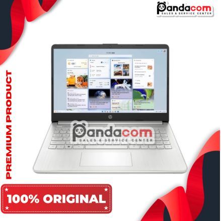 LAPTOP HP 14S-DQ5567TU INTEL CORE I3-1215U 4GB DDR4 512GB PCIE NVME M.2 SSD INTEL UHD GRAPHICS 14 IN