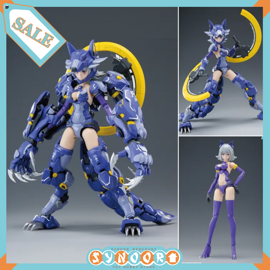 Eastern model Kit ATK Girl 12 Fenrir