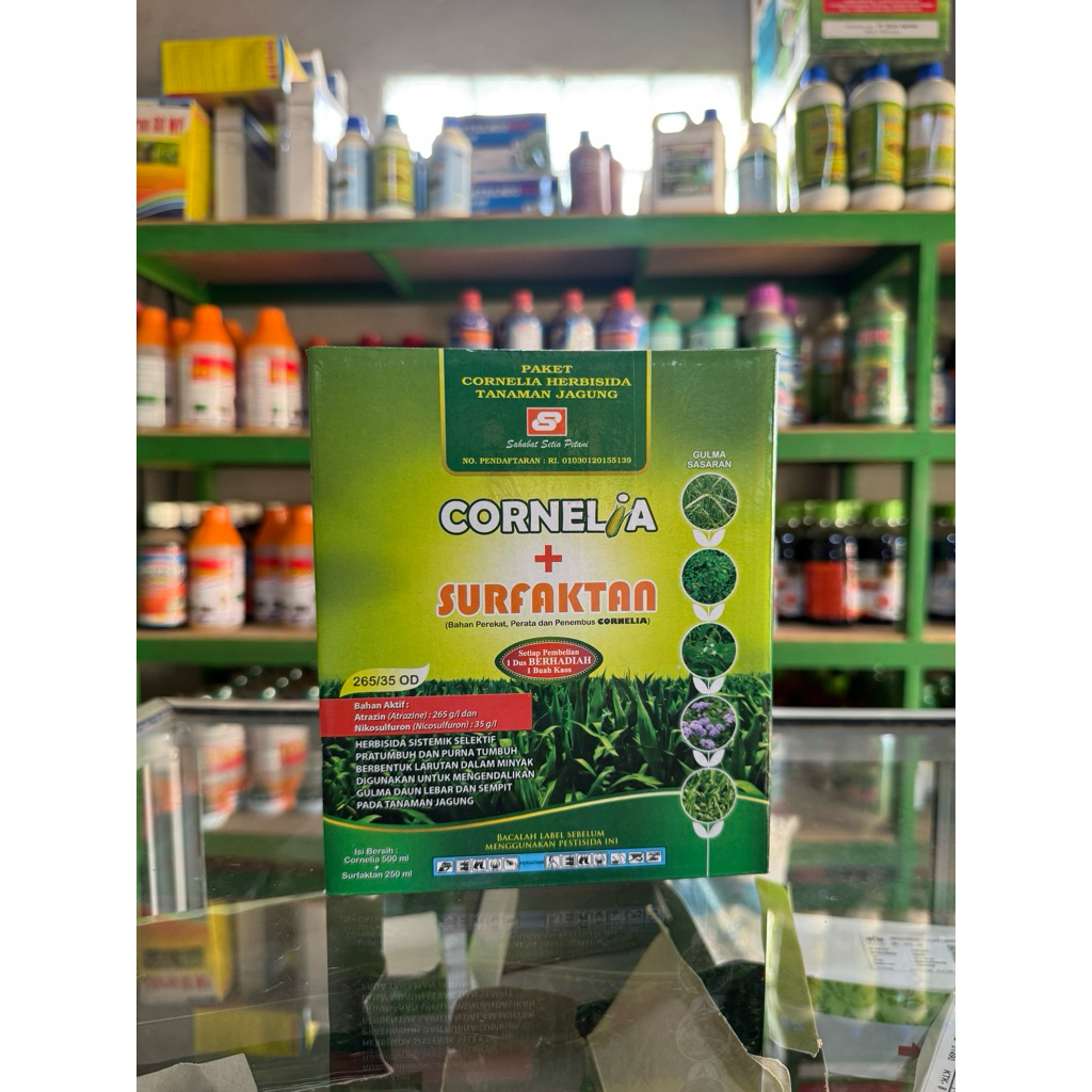 Herbisida Selektif Jagung Cornelia 265/35 OD 500ml