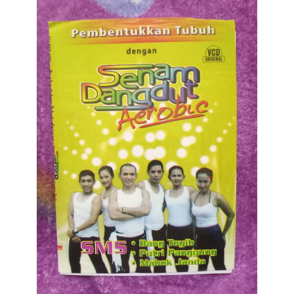 VCD SENAM DANGDUT AEROBIC