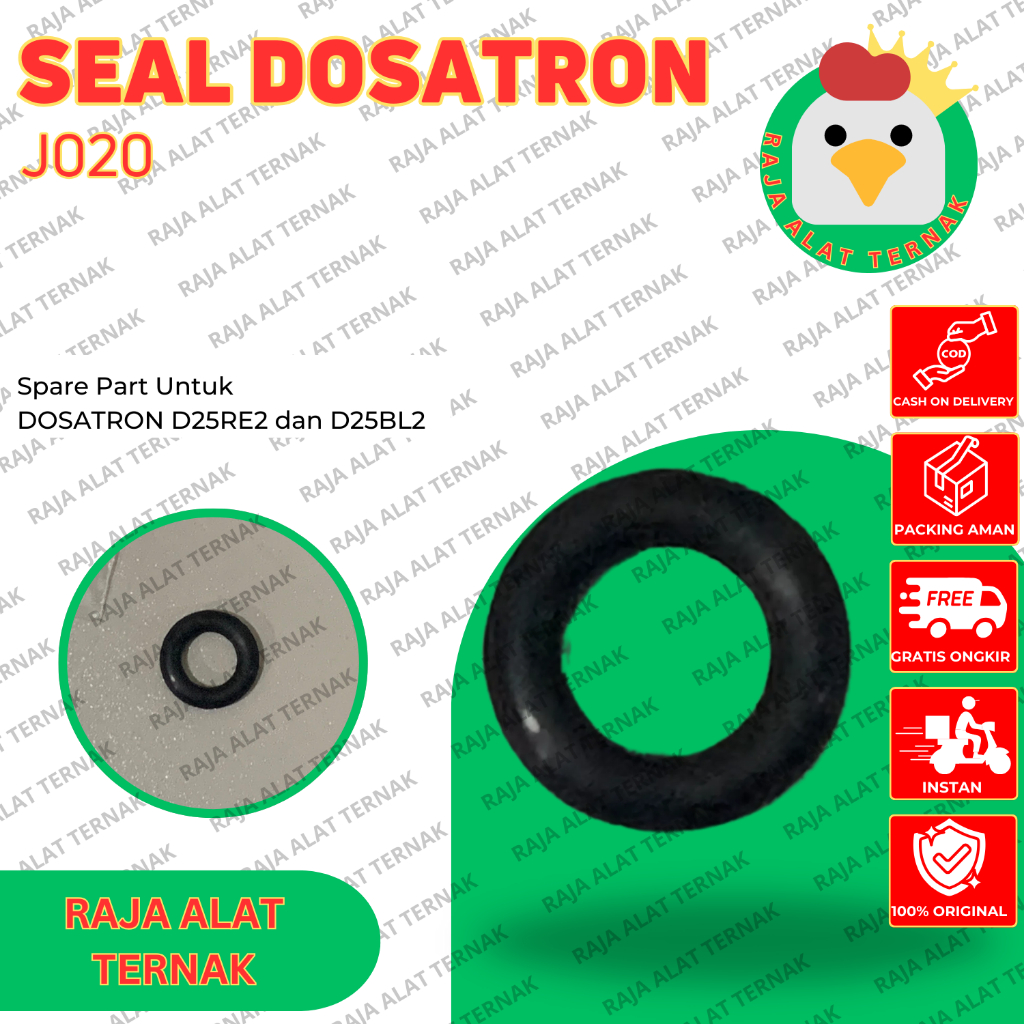 Raja Ternak Seal J020 Dosatron / Spare Part Dosatron - Alat Ternak Kandang Ayam