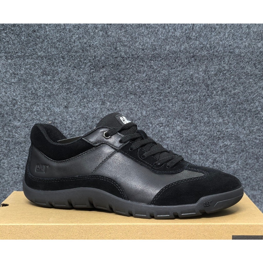 Sepatu Caterpillar Pria Work Genuine Leather Boots Shoes sale 1090940