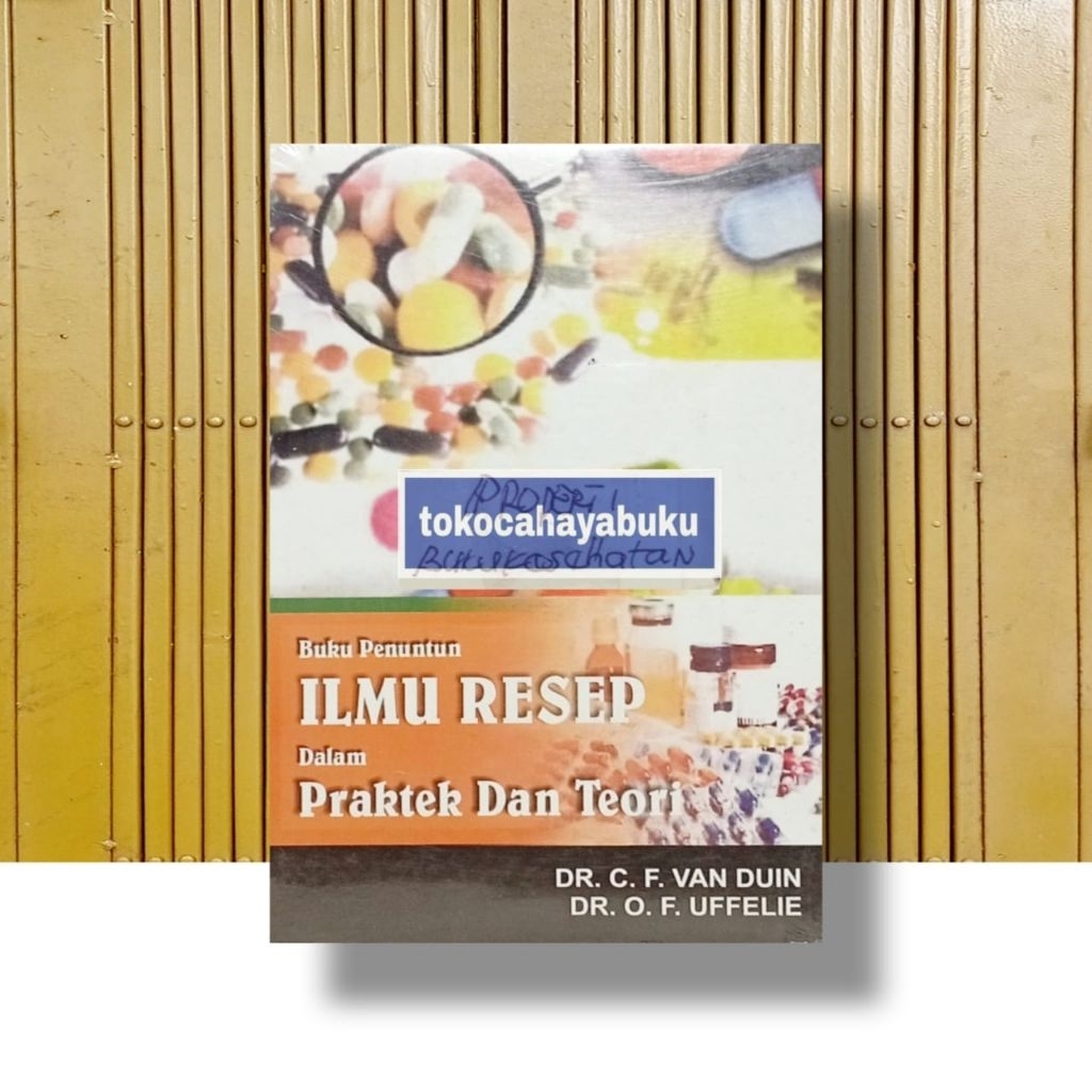 BUKU PENUNTUN ILMU RESEP DALAM PRAKTEK DAN TEORI , VANDUIN