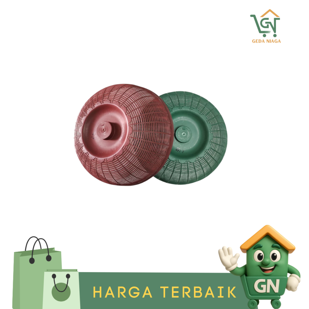Tudung Saji Bulat Plastik Sedang / Tudung Saji Bulat Plastik
