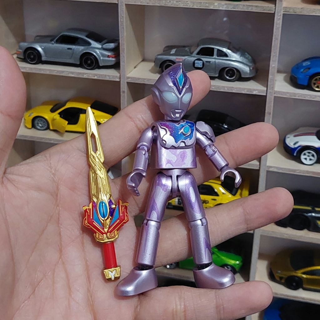 Blokees SECRET - Ultraman GV7 - Ultraman Decker Flash Type Secret