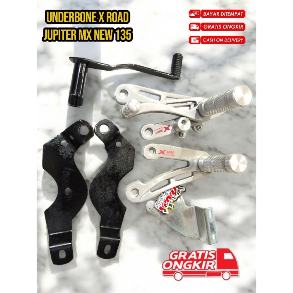 Underbone jupiter mx new
