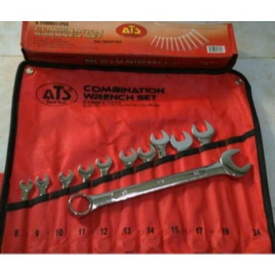 Kunci ring pas set 8-24mm ATS KUNCI PAS SET
