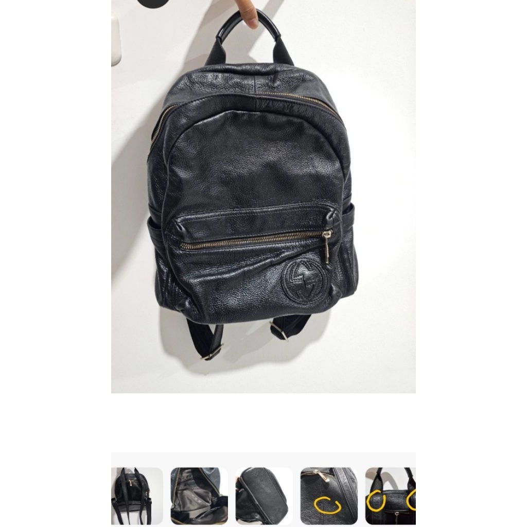 Backpack ladies Kulas ( kulit asli)