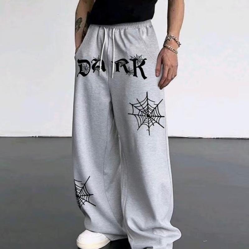 Celana Panjang Baggy Sweatpants DARK Pria & Wanita Unisex Terbaru Korean Style