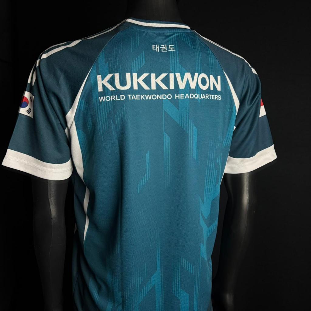 Jersey Olahraga Knights Kukkiwon White Green