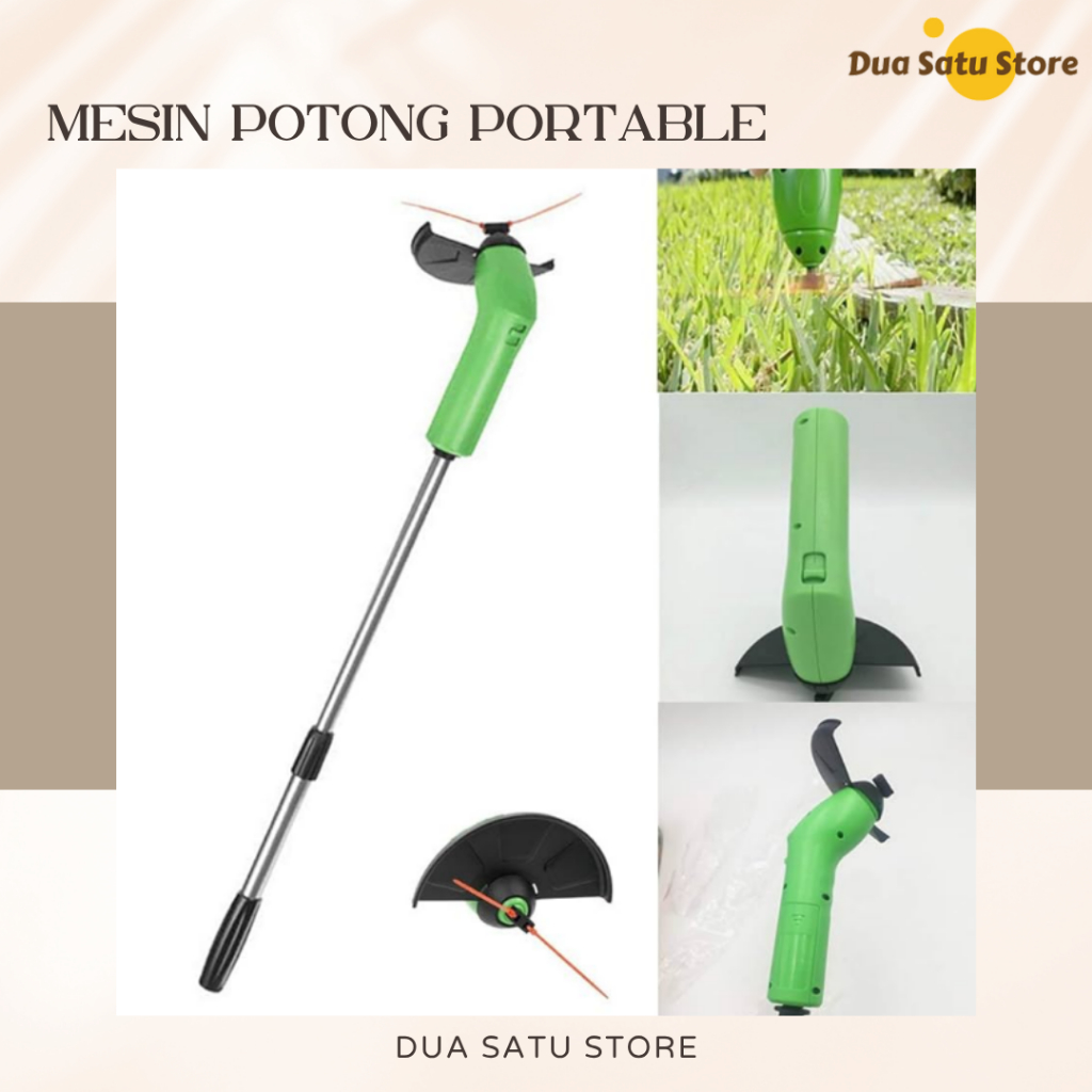 Mesin Potong Rumput  Mini Portable Ziptrim