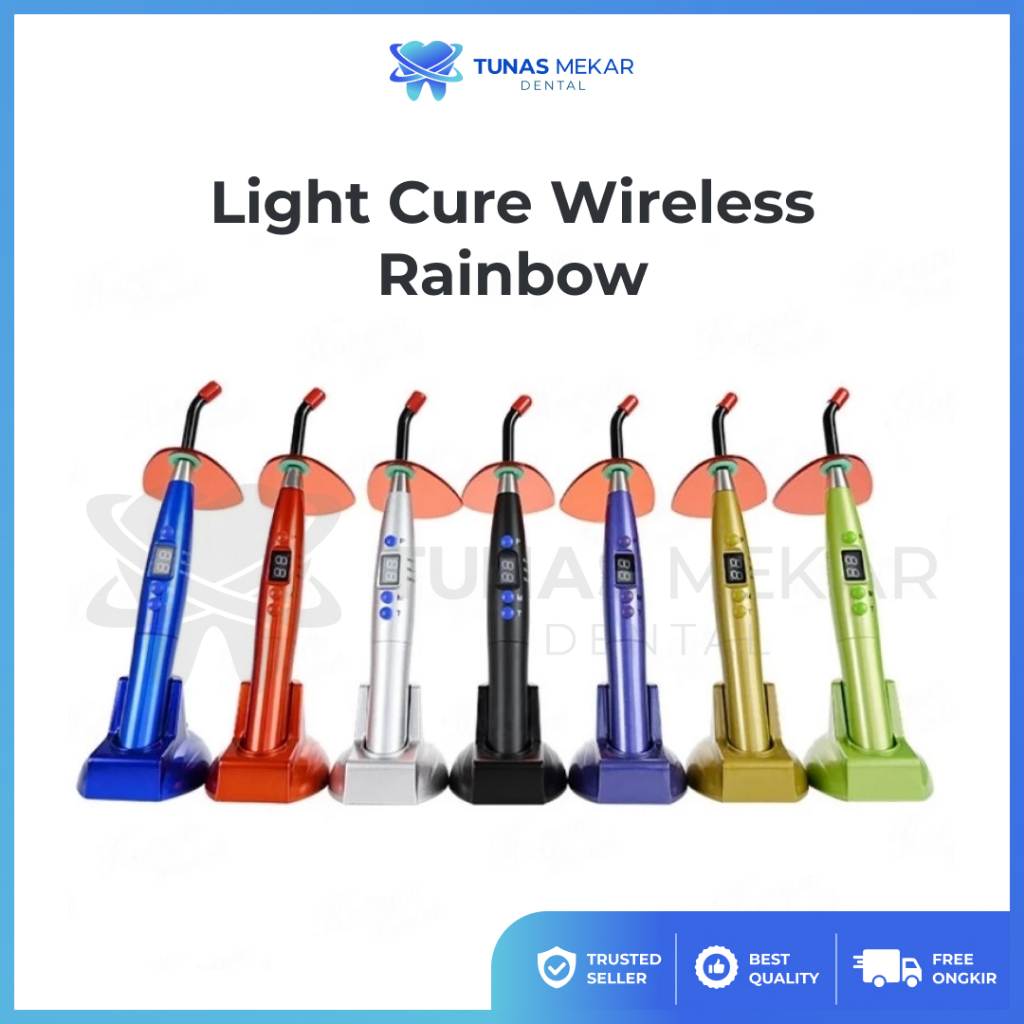 Light Cure LED Lightcure Gigi LC Behel Laser Gigi Murah