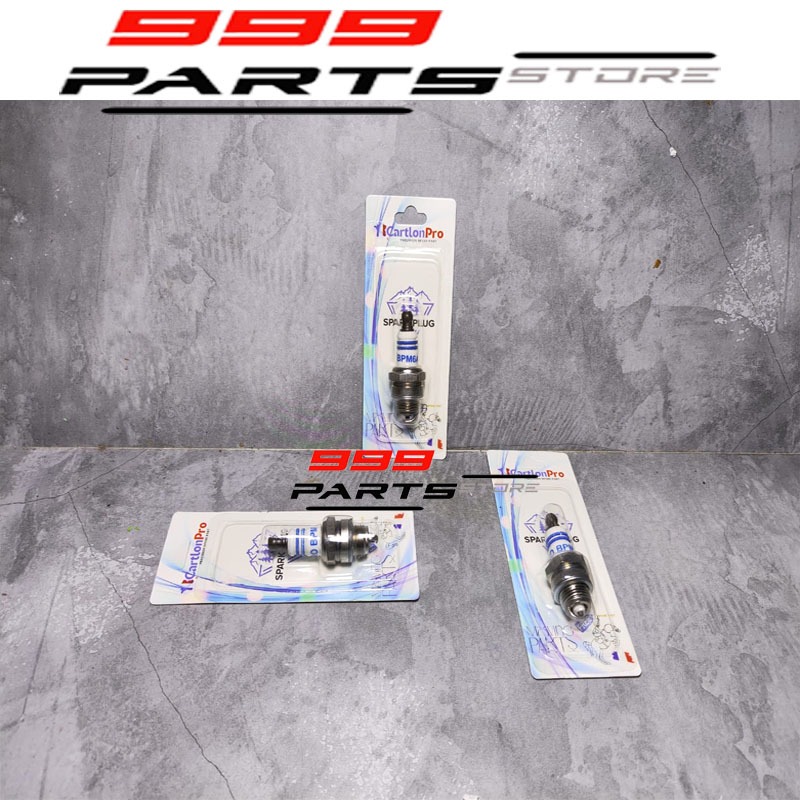 BUSI BERKUALITAS CARLTON CHAINSAW DAN POTONG RUMPUT SPRYAER 2 TAK BPM6A WS7F SENSO BRUSH CUTTER SPRA