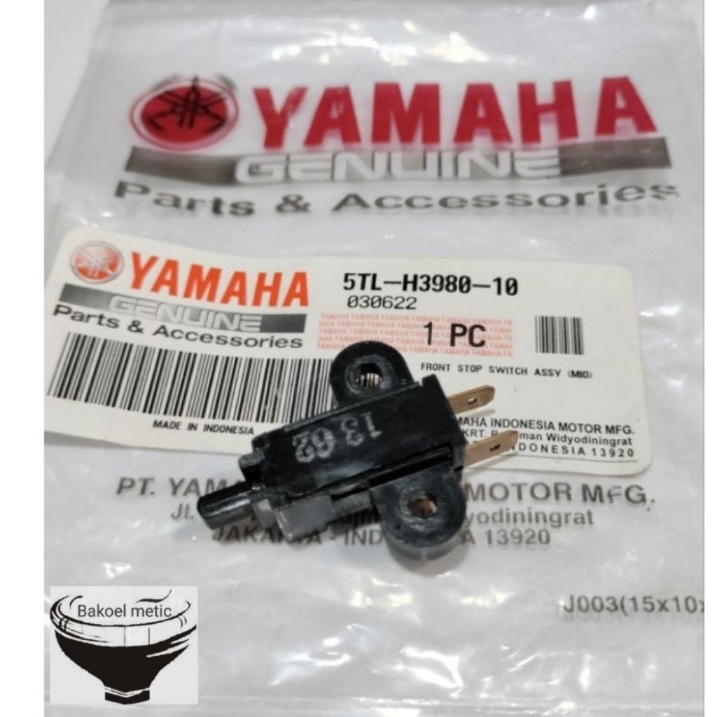 switch swit rem belakang Mio Original yamaha switch rem kiri mio sporty smile soul sporty