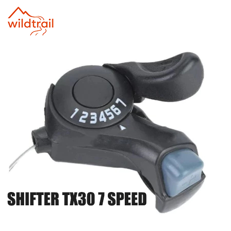 Shifter Operan Sepeda TX30 7 Speed Operan Gigi Sepeda MTB Index Untuk Sepeda Lipat - Mtb - Gunung - 