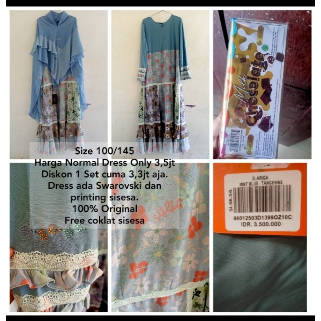 DRESS SET SISESA ORIGINAL SALE