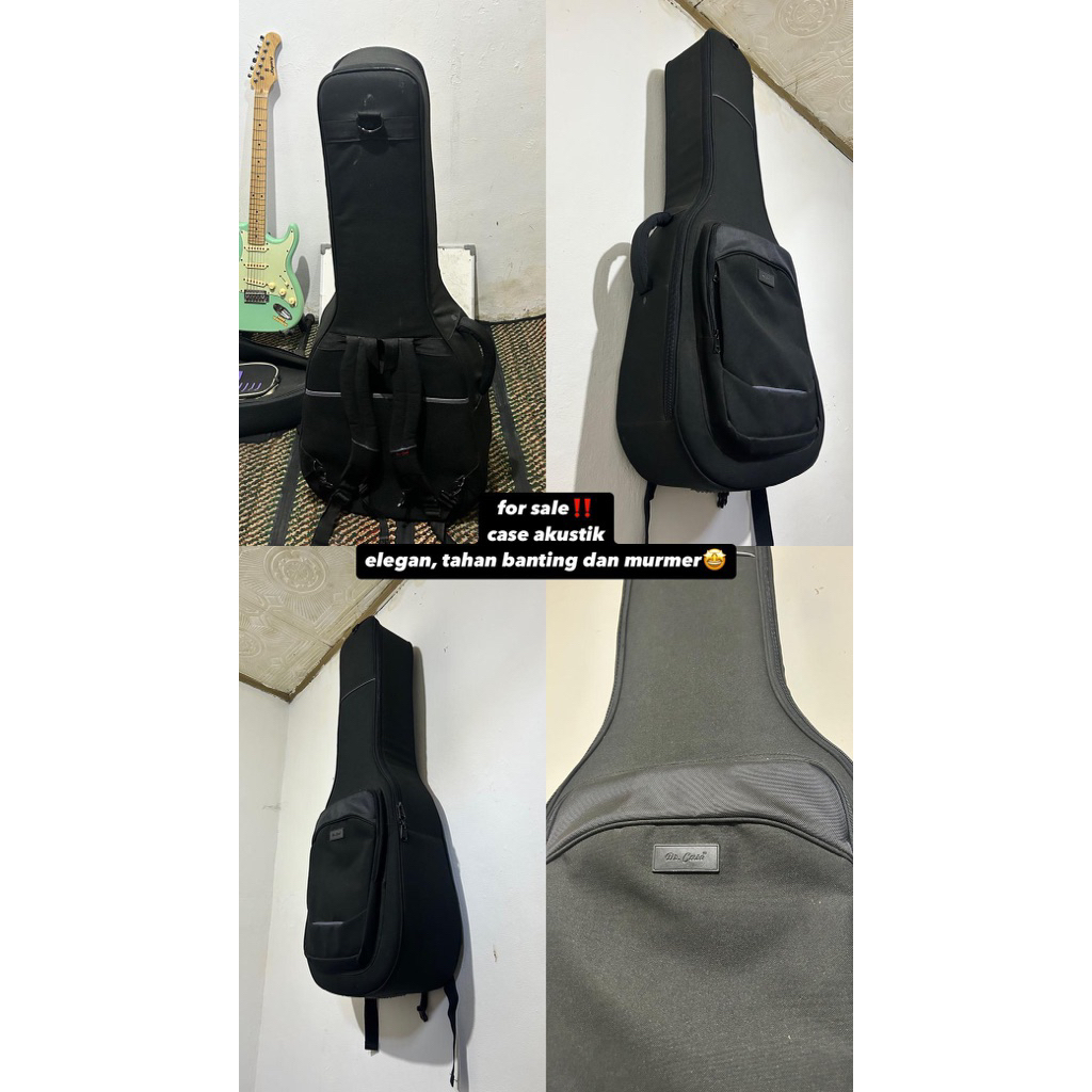 Gigbag gitar akustik