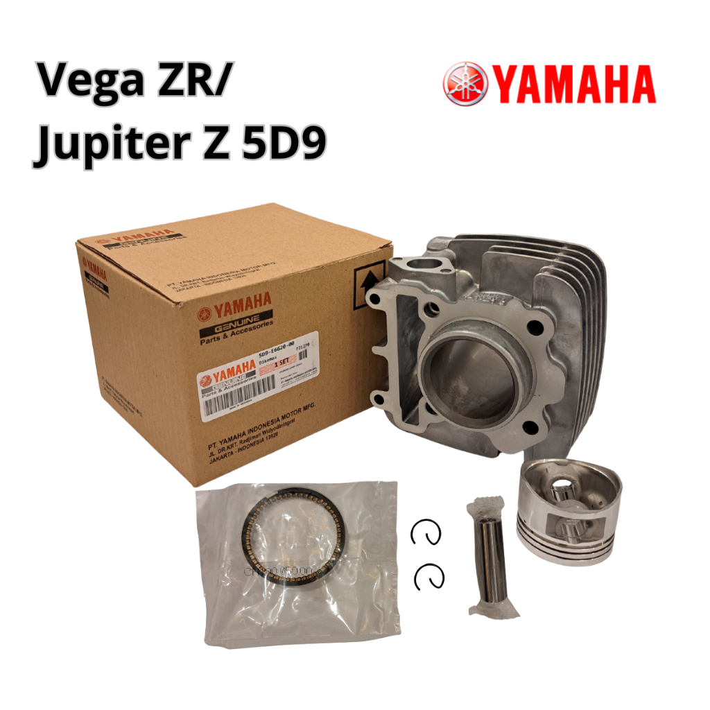 Blok Seher 5D9 Yamaha Vega ZR Sparepart sepeda motor