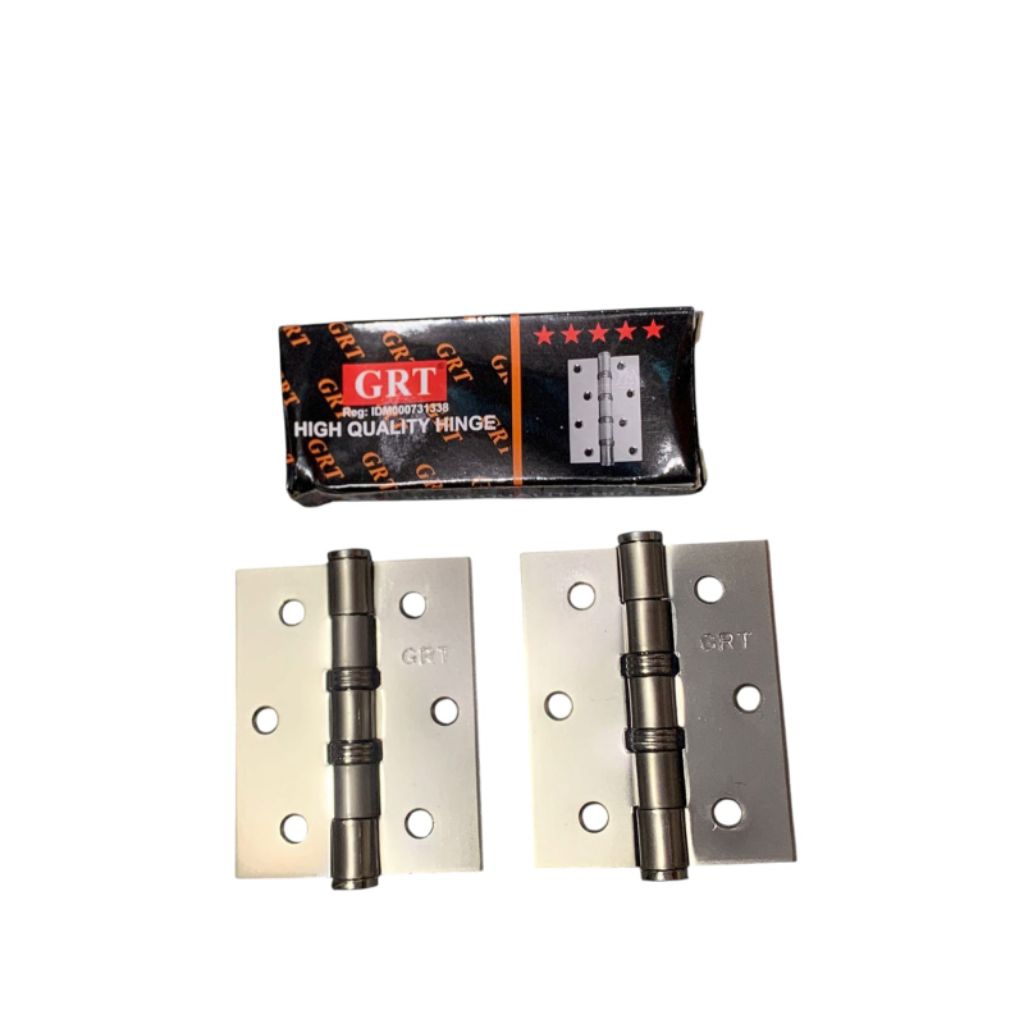 Engsel Pintu Jendela Ukuran 3 inch GRT NETZ Tebal Awet