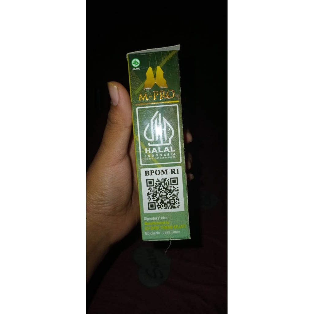 Jamu tetes Mpro