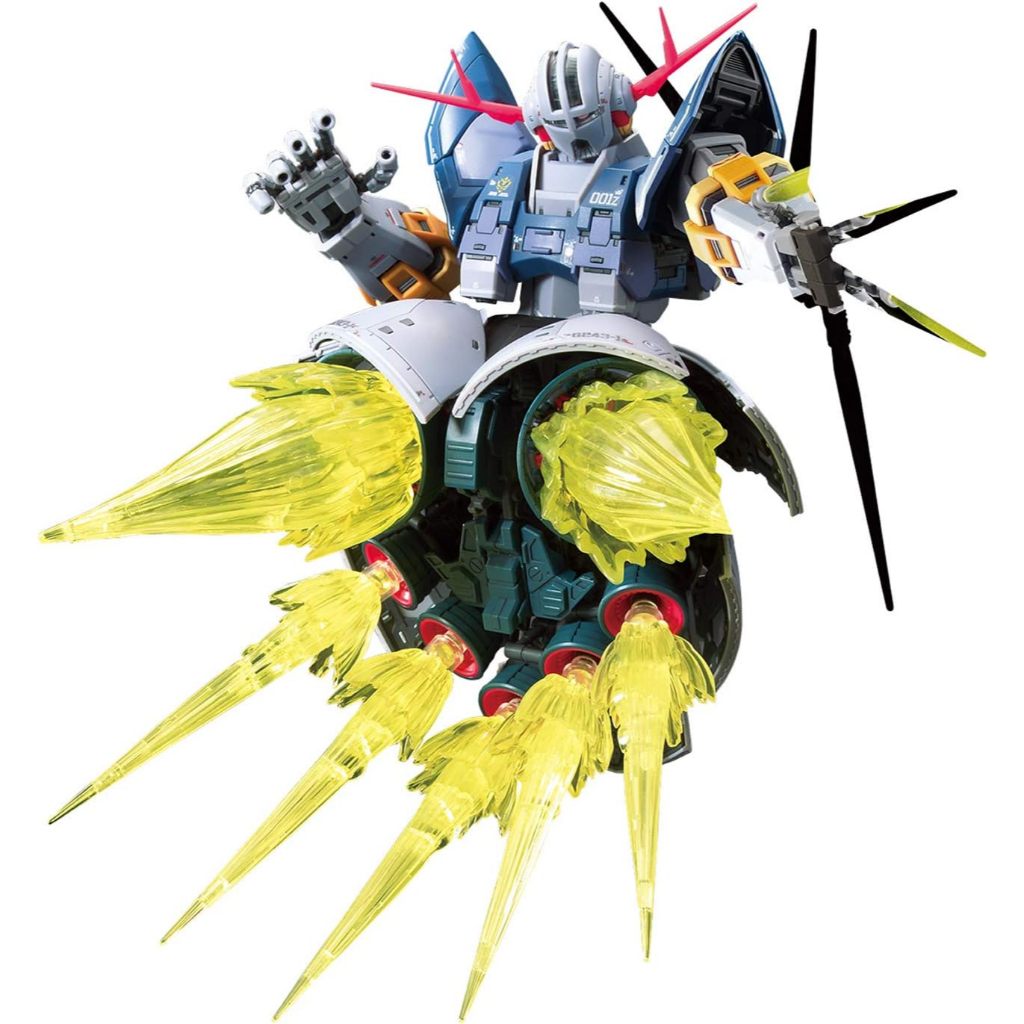 STOK TERBATAS BANDAI HOBBY - MOBILE SUIT GUNDAM - LAST SHOOTING ZEONG EFFECT SET, BANDAI SPIRITS RG