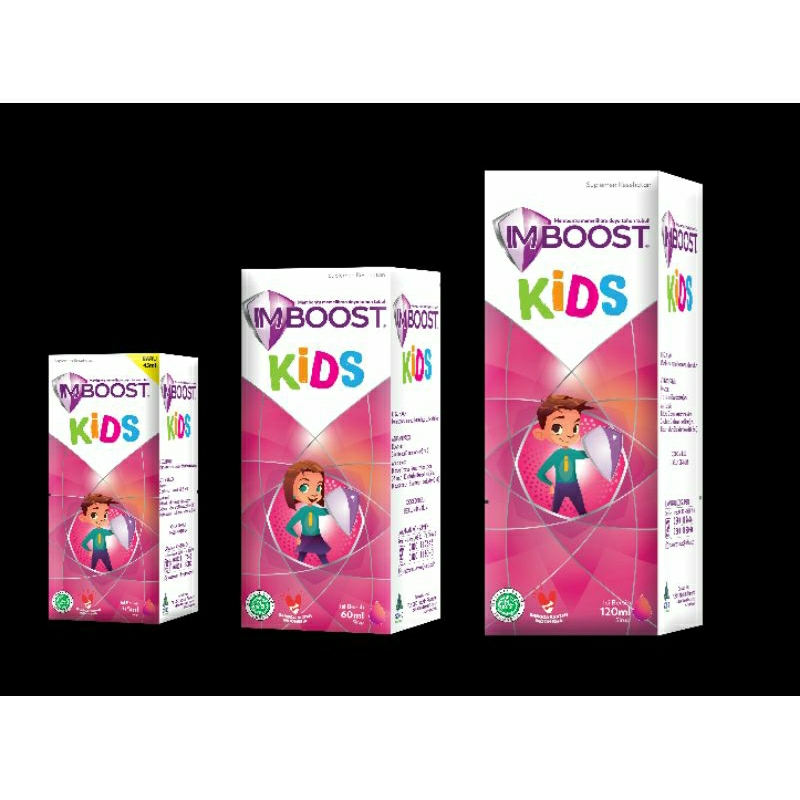 Imboost Kids Syrup Anak All Size