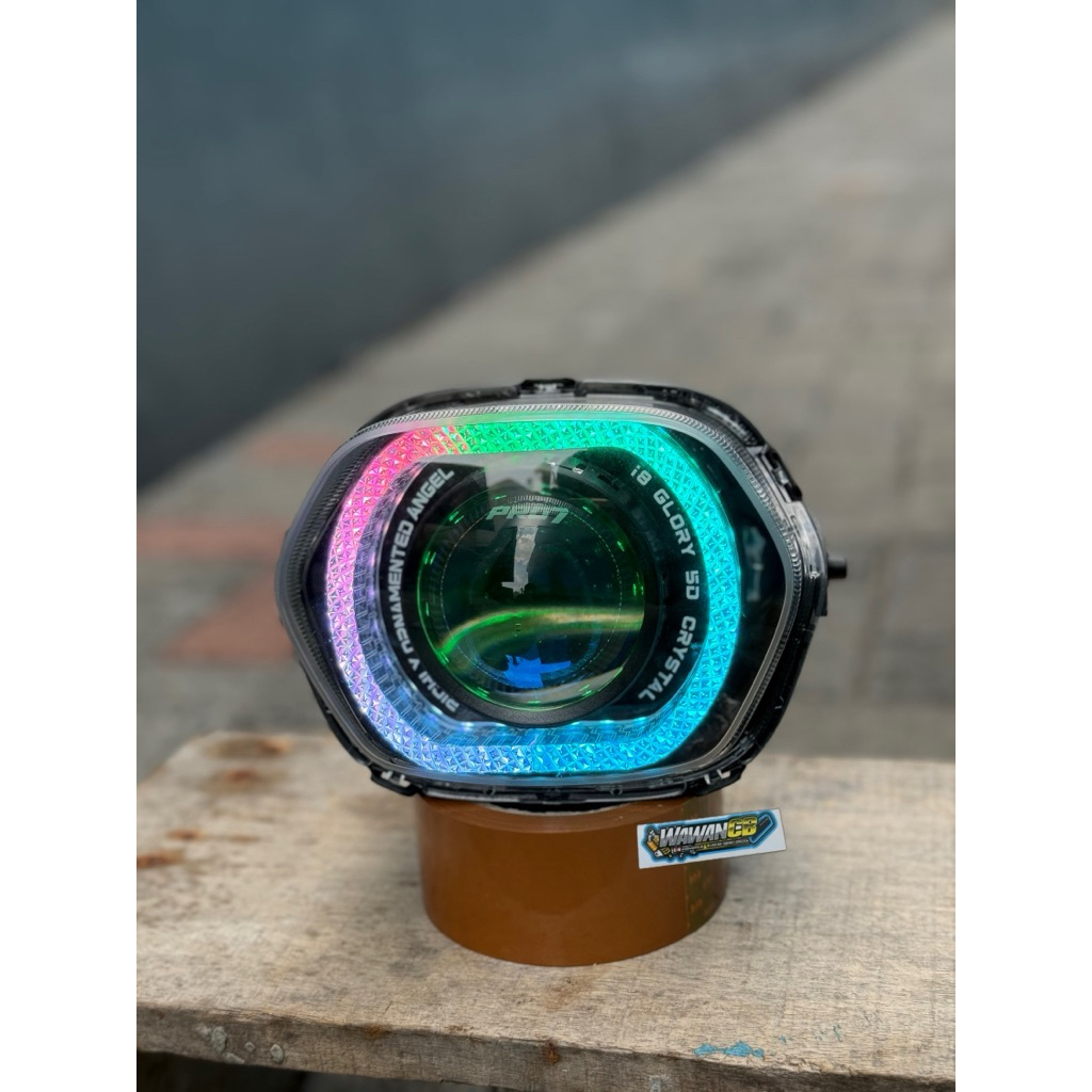 BILED HONDA STYLO PRO7 P730RV P750RV P770SV P770RV SHROUD WRGB MATRIX SET RELAY