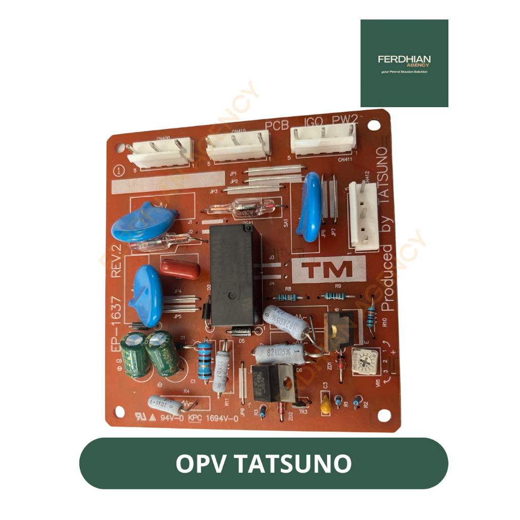 OPV Tatsuno Power Protector Tatsuno ALAT SPBU TERLENGKAP