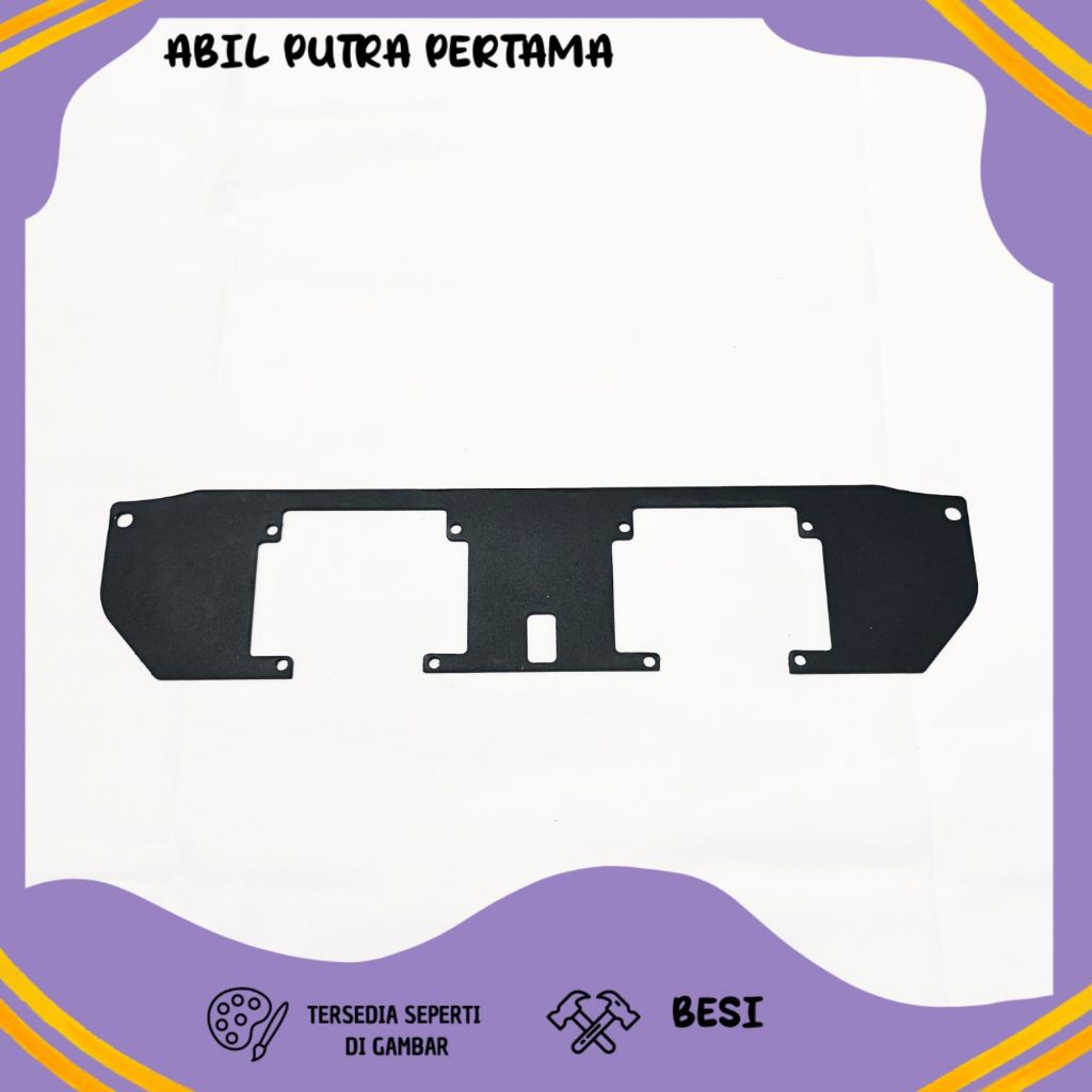 BRACKET PROJIE JTZ TITAN 2.0 AEROX TURBO AEROX ALPHA 2,5INCH POLOS BRAKET BILED JTZ PLUS