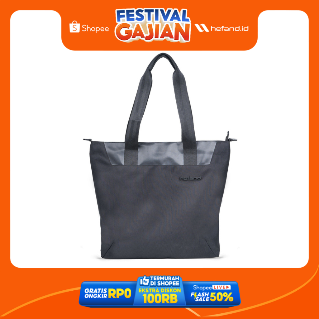 Totebag Vista Tas Jinjing Handle Koper Traveling Pria Wanita - Hefand