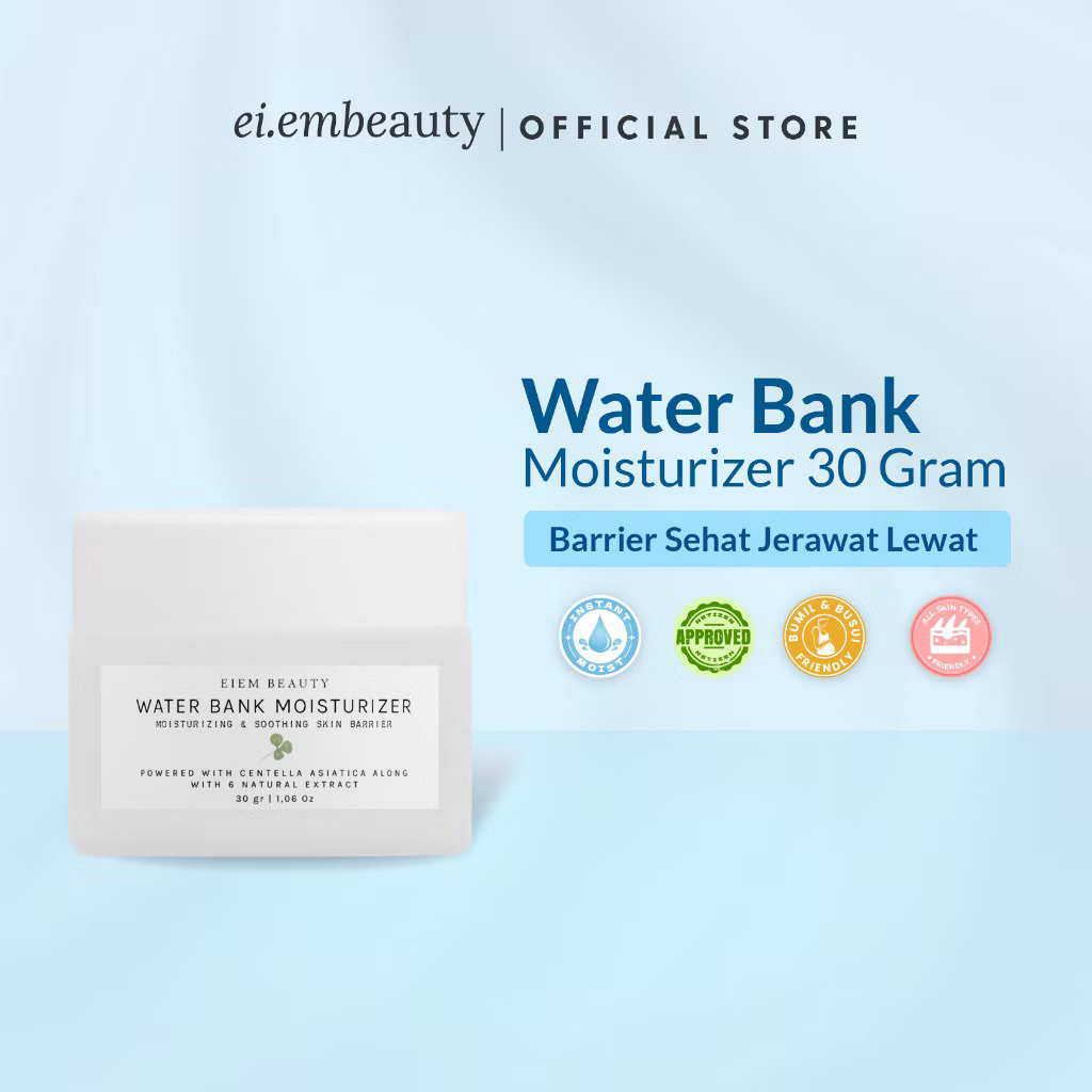 Eim Beauty Water Bank Moisturizer