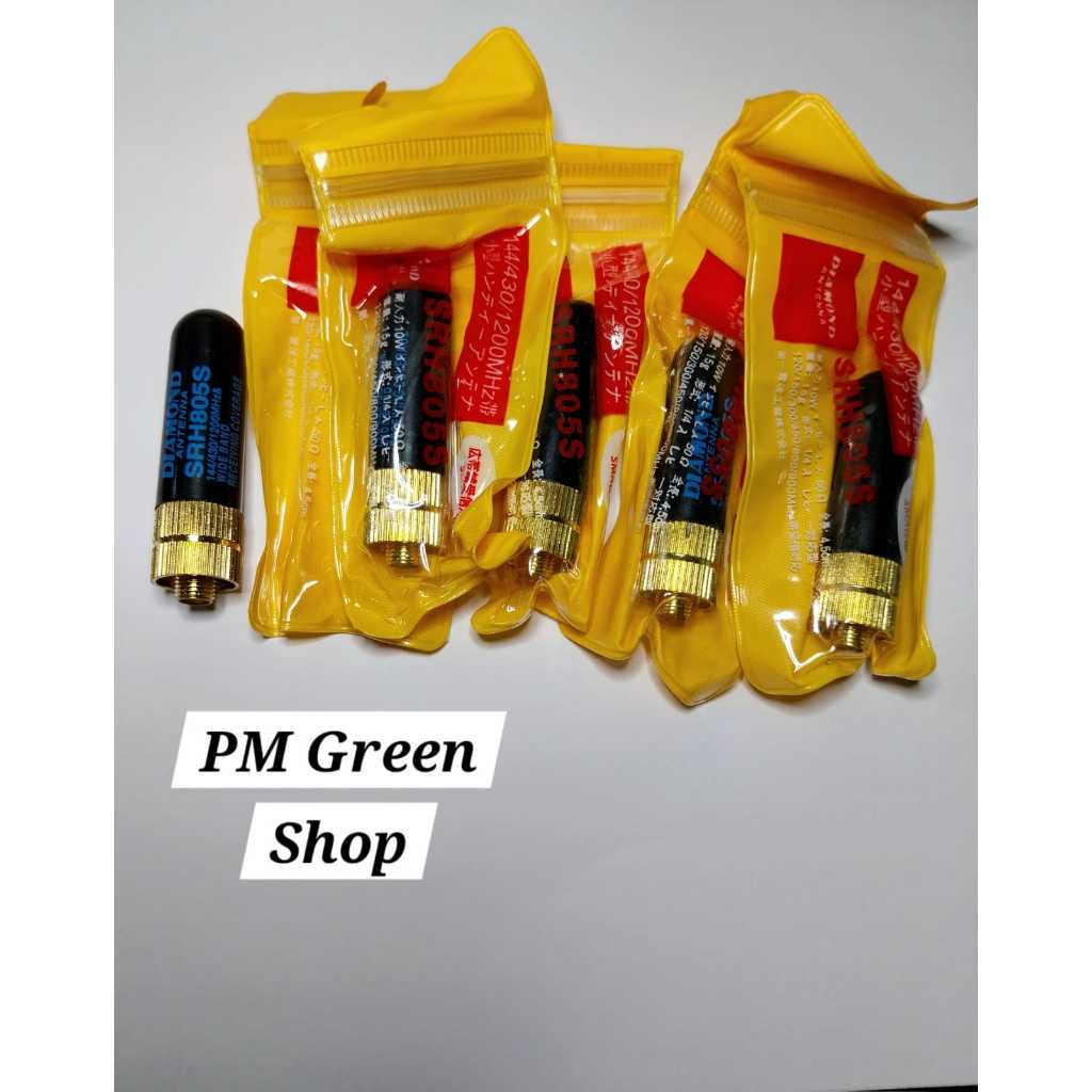 Antena ht scom 888s pro scom UV 17L uv92 pro fc6 pro uv5r mini untuk jarak jauh mini pendek dualband