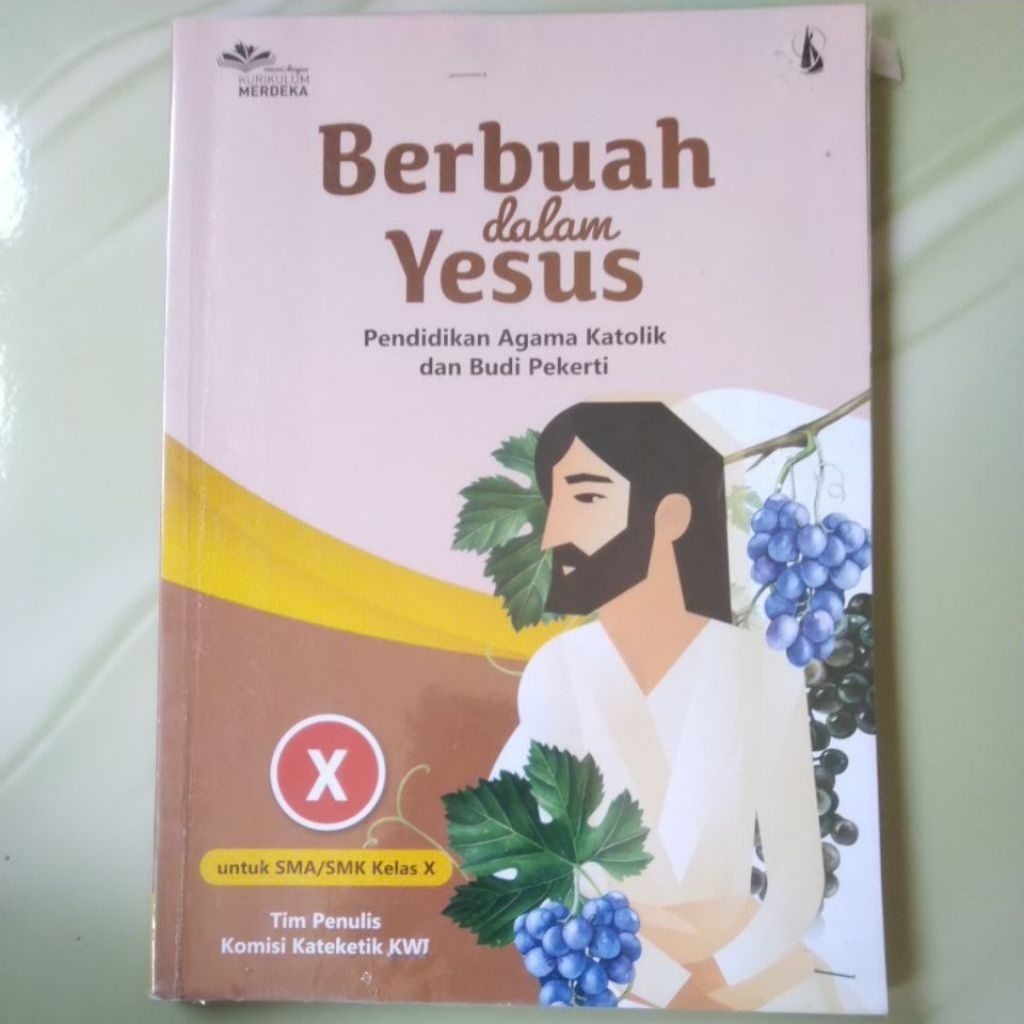Buku Pendidikan Berbuah dalam Yesus X