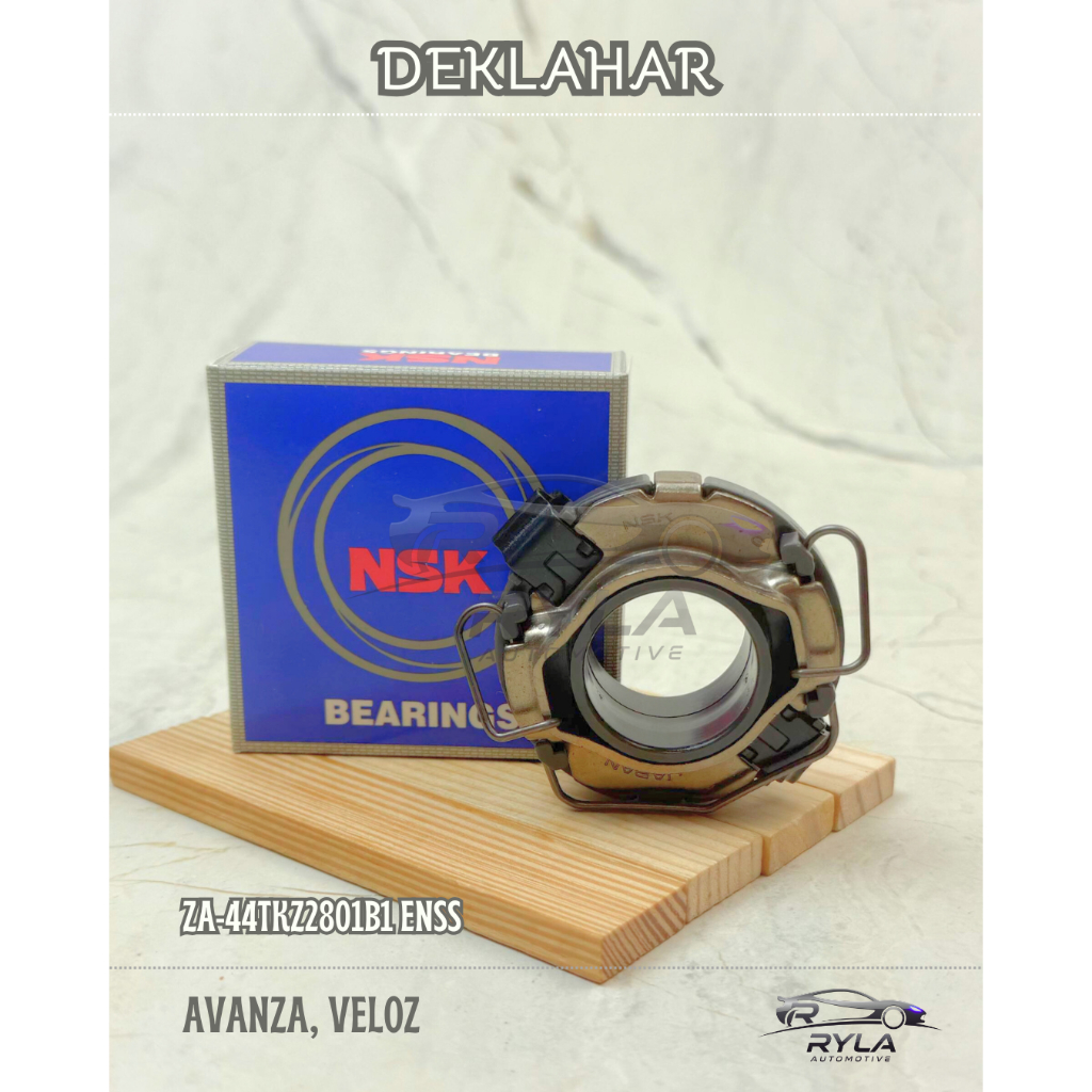 Bearing Kopling Deklaher (Bantalan Deklaher) Avanza, Veloz, Rush – 44TKZ / ZA-44TKZ2801B1