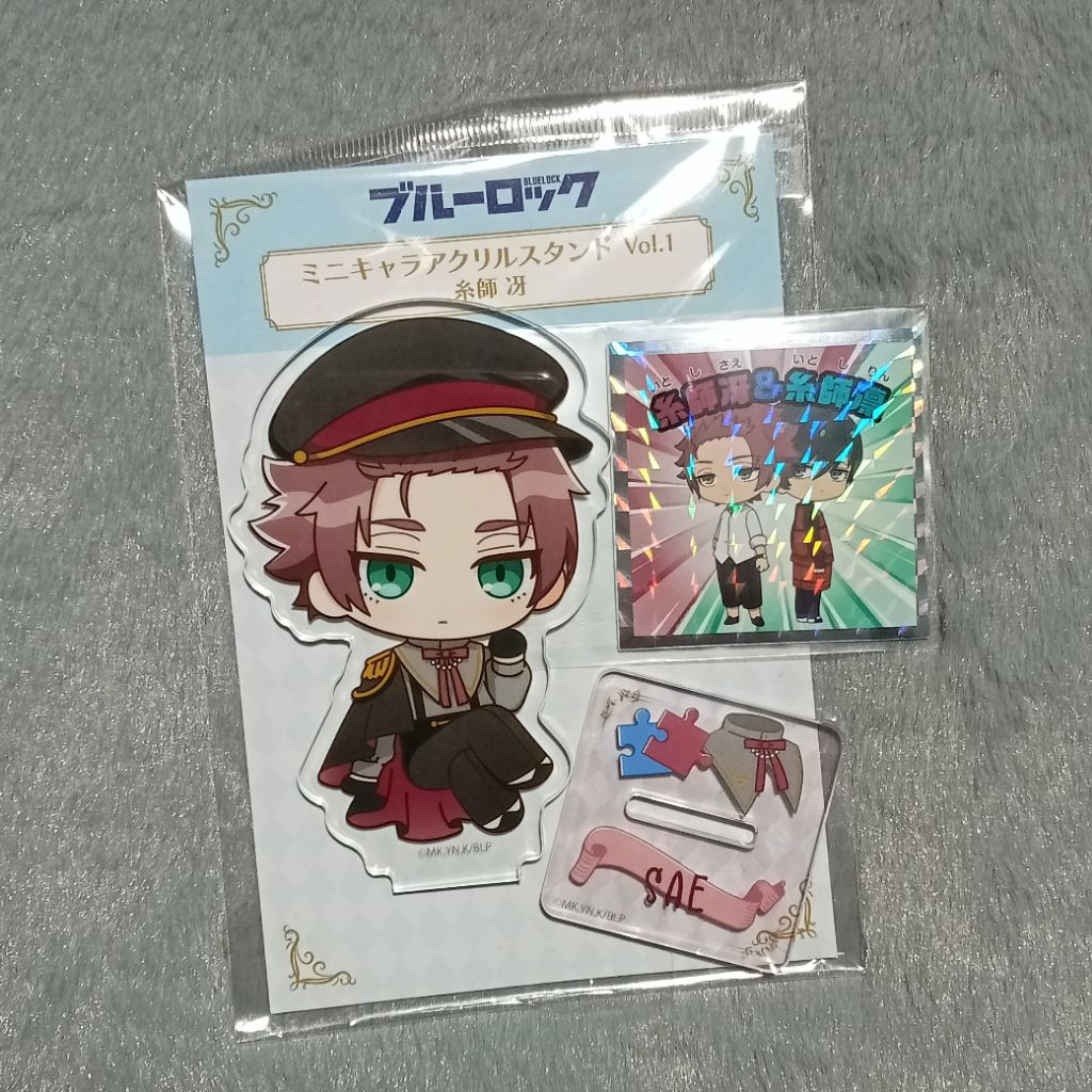 Acrylic Stand Chibi Itoshi Sae Sticker Itoshi Sae Itoshi Rin