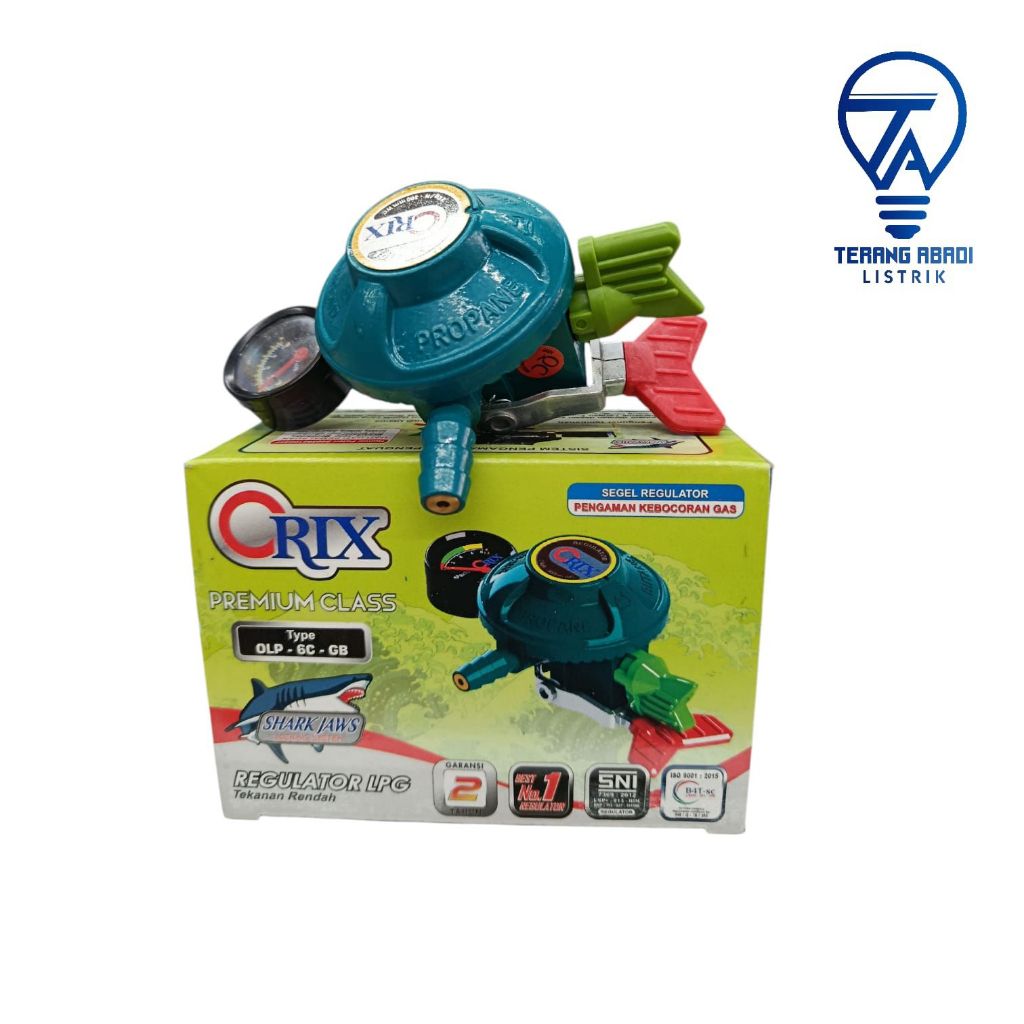 REGULATOR DOBEL SAFETY ORIX