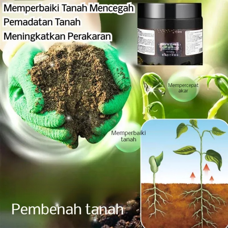 Penyubur Tanah Penggerak Tanah Soil Activator Pupuk Penggembur Pupuk Pembenah Premium Terbaik