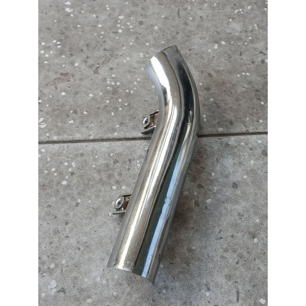 PELINDUNG KNALPOT HONDA C70.C50 ORIGINAL BARU LOSPEK