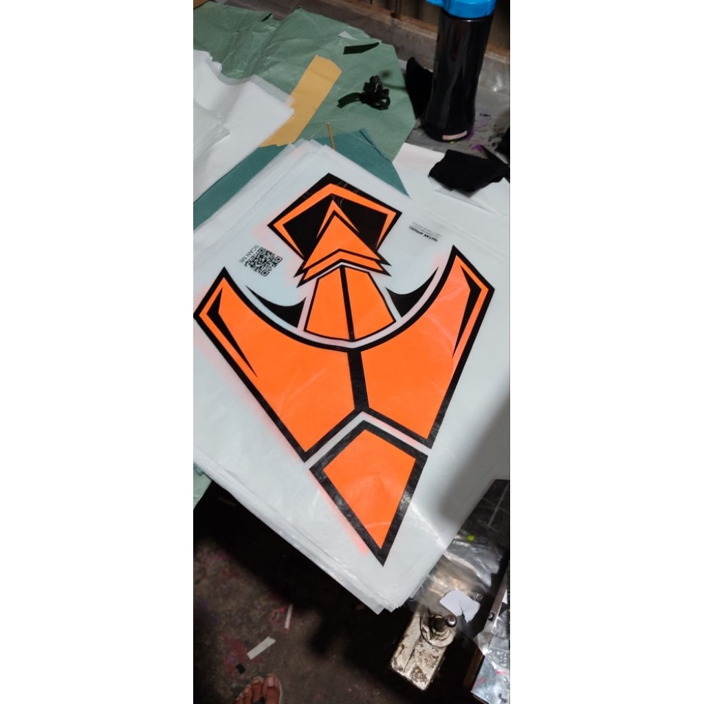 kertas layangan 50pcs stabilo